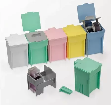 Market Lab Inc STAINING JAR SET W/RACK - M-977155-1154 - Each