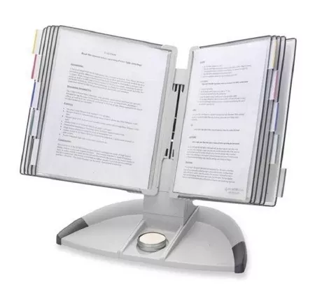 Market Lab Inc Tabletop Document Display System 8.5 X 14.75 Inch - M-945216-1918 - Each