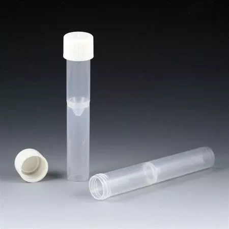 Market Lab Inc Test Tube False Bottom Plain 16 X 100 mm 5 mL Without Color Coding Without Closure Polypropylene Tube - M-1036873-2545 | Each