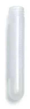 Market Lab Inc Test Tube Round Bottom Plain 12.5 X 75 mm 4 mL Without Color Coding Without Closure Polypropylene Tube - M-1055250-1562 - Pack of 1000