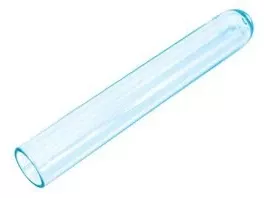 Market Lab Inc Test Tube Round Bottom Plain 12 X 75 mm 5 mL Without Color Coding Without Closure Polystyrene Tube - M-1013405-3765 - Pack of 1000