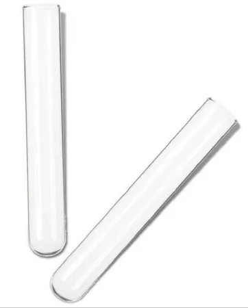 Market Lab Inc Test Tube Round Bottom Plain 13 X 100 mm 10 mL Without Color Coding Without Closure Glass Tube - M-896918-4401 - Box of 1000