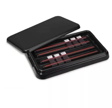 Market Lab Inc TRAY STAIN W/LID MINI SS - M-961624-2598 - Each