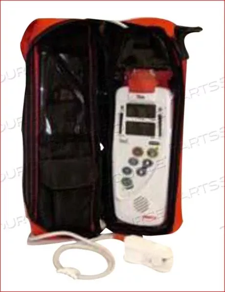 Masimo Case Carry Red For RAD-57 Pulse Oximeter Ea
