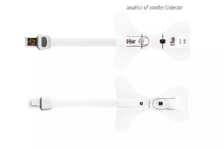 Masimo Corporation Adhesive Sensor 10 to 50kg Weight, Single Patient Use, Non-Sterile, Latex-Free For Monitor - M-1078240-4981 | Box of 20