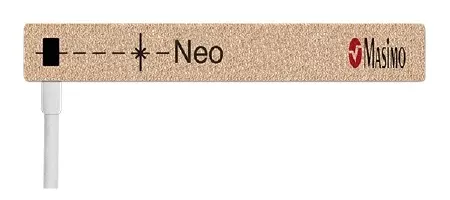 Masimo Corporation Adhesive Sensor LNCS Series 18 Inch, <1kg Weight, Single Patient Use, Latex-Free, Sterilizable - M-926865-3007 | Box of 20