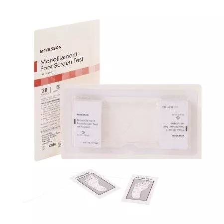 McKesson Monofilament Sensory Test 10 Gram - M-1074987-4138 | Pack of 20