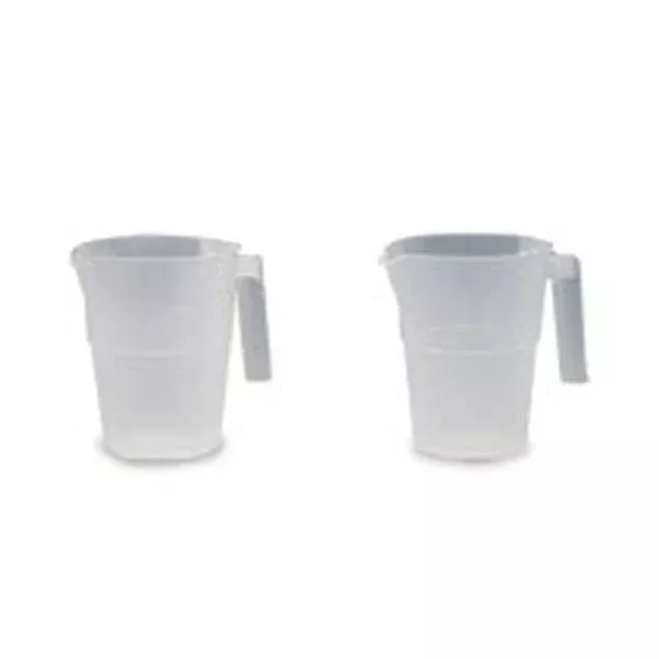 Medegen Medical Products Container Measuring 1000mL Translucent 24/Ca