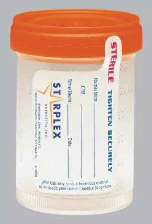 Medegen Medical Products Container Specimen 90mL 400/Ca