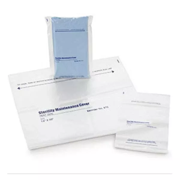 Medegen Medical Products Cover Maintenance LLDPE Film 8x12" 1000/CA