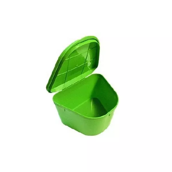 Medegen Medical Products Disposable Denture Cup Green 200/Ca