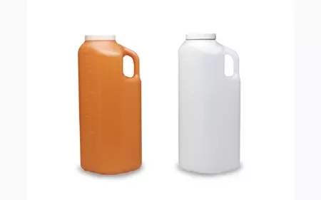 Medegen Medical Products LLC 24 Hour Urine Specimen Collection Container Plastic 3,000 mL (101 oz.) Screw Cap Unprinted NonSterile - M-117471-2461 - Case of 40