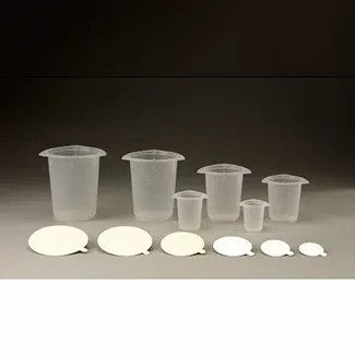 Medegen Medical Products LLC Beaker Tri-Pour Plastic 250 mL (8 oz.) - M-976315-430 - Case of 100