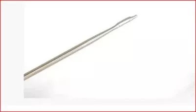 Medgyn ProductsCurette Townsend 12" Round Tapered Tip Straight SS Ea
