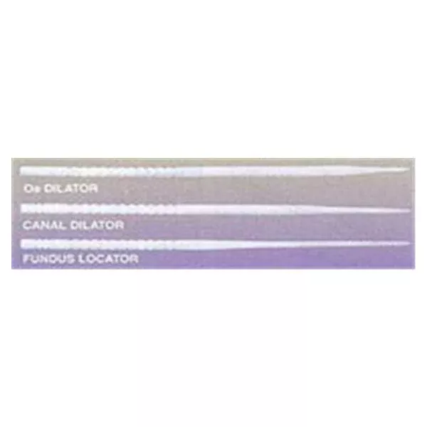 Medgyn ProductsDilator Os Cervical Teflon 3/St