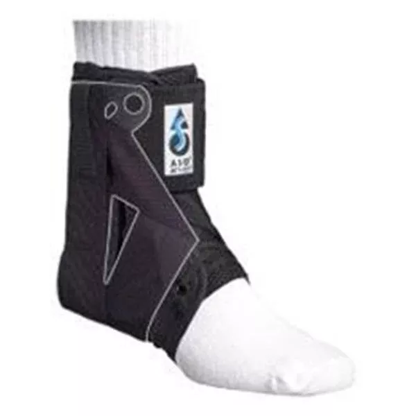 Medical Specialties Brace Stabilizer ASO EVO Ankle Nylon Black Size Large Ea