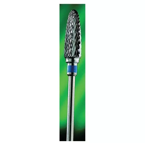 Medicool Bur 3/32" Coarse Medium Cone Swiss Carbide Ea