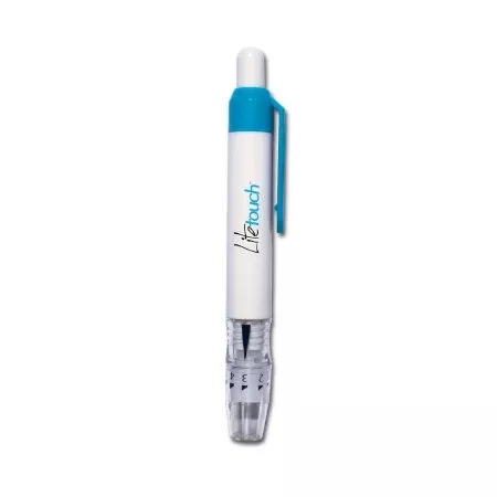 Medicore Medical Lancing Device Litetouch Adjustable Depth Lancet Needle - M-848587-3549 | Each