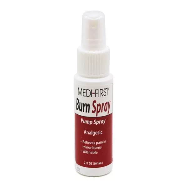 Medique Pharmaceuticals Burn Relief Spray Pump 2oz/Bt