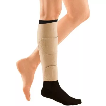 Mediusa Compression Wrap circaid juxatalite HD Lower Leg 2X-Large / Short Tan Open Toe - M-1163746-3531 - Each