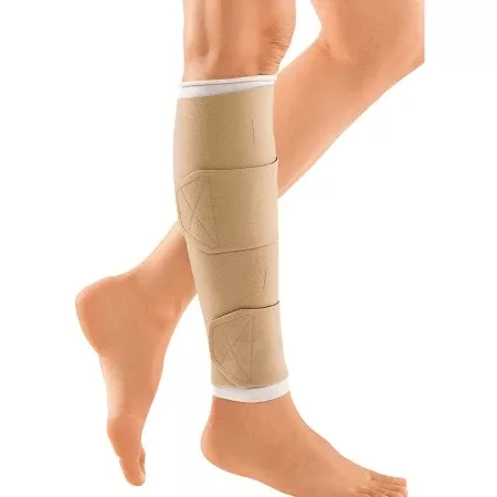 Mediusa Compression Wrap circaid juxtalite Lower Leg X-Large / Long Tan Open Toe - M-1163724-107 - Each