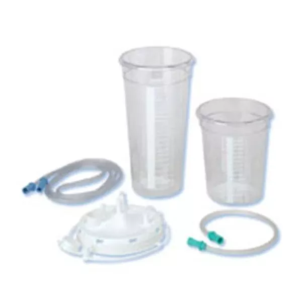 Medline IndustriesCanister Suction 1500mL 48/Ca