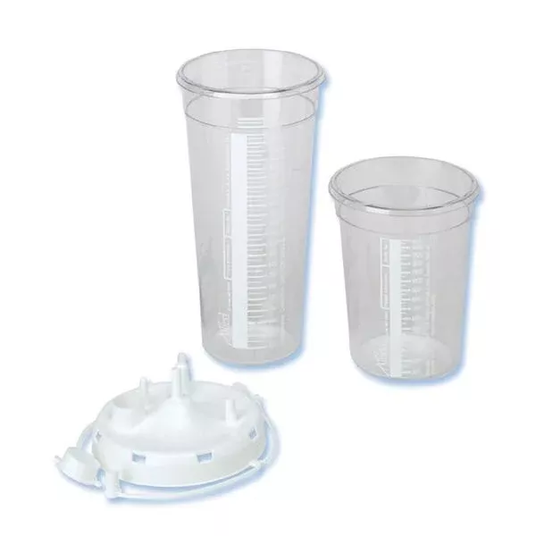 Medline IndustriesCanister Suction 1500mL Non-Sterile 48/Ca