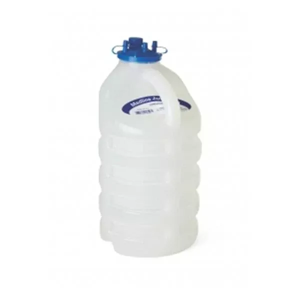 Medline IndustriesCanister Suction JumboJug 13000cc Large Volume 6/Ca