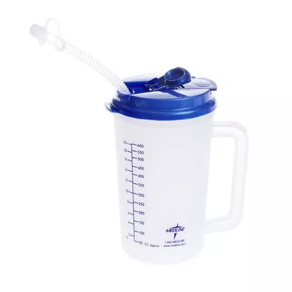 Medline IndustriesCarafe Polypropylene 22 oz Clear 48/Ca