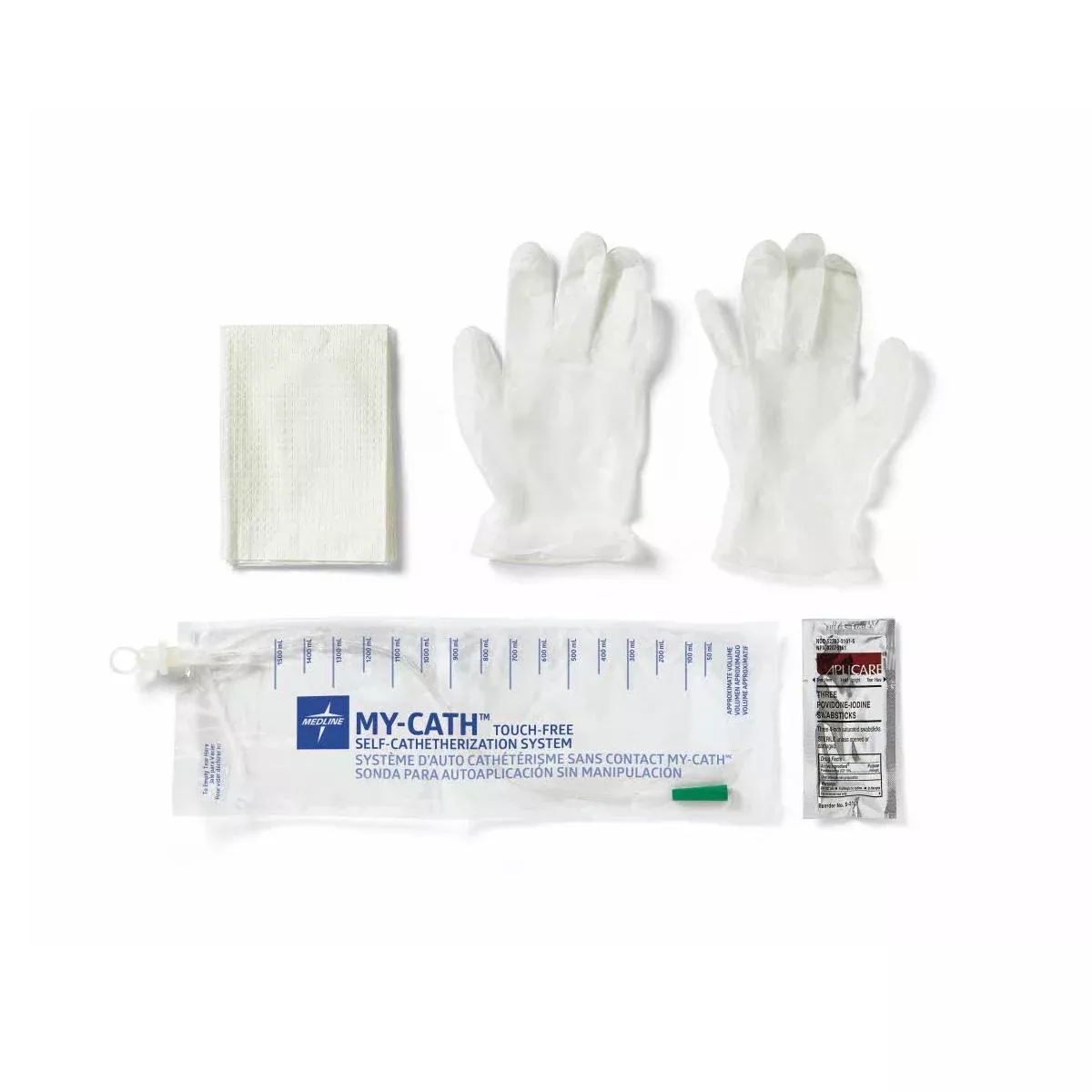 Medline IndustriesCatheter Kit 14Fr Vinyl 60/Ca