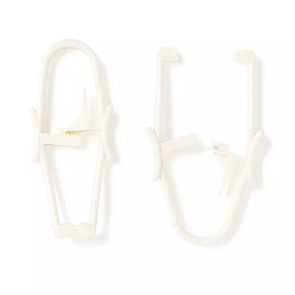 Medline IndustriesClamp Towel Teeth Serrated Plastic 100Pk/Ca