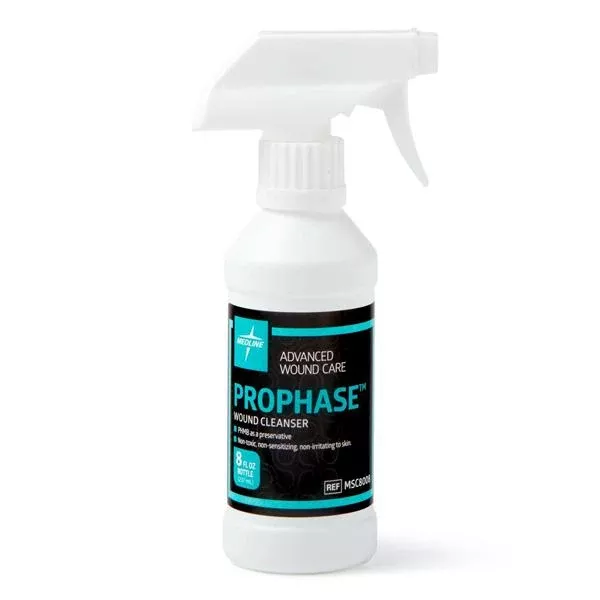 Medline IndustriesCleanser Wound 8oz 6/Ca