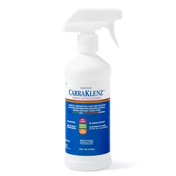 Medline IndustriesCleanser Wound Cara-Klenz Multiple Ingredients 16oz Absorbent Ea