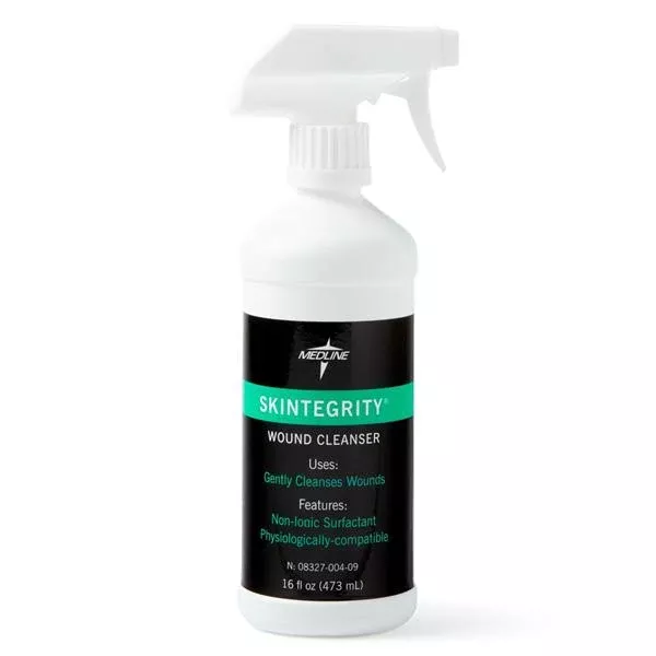 Medline IndustriesCleanser Wound SkinTegrity Spray 16oz LF 6/Ca