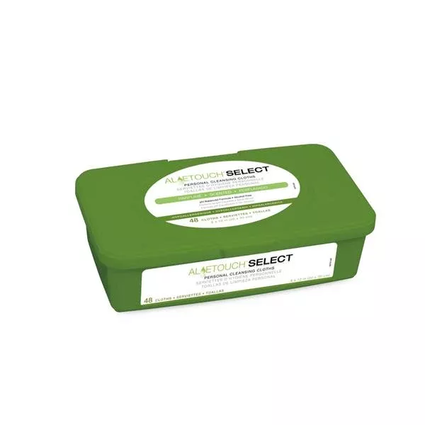 Medline IndustriesCleansing Wipes AloeTouch Scented 12/Ca