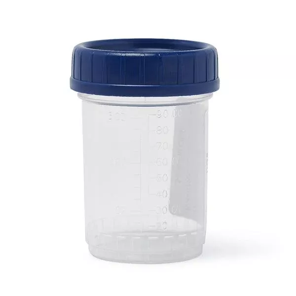 Medline IndustriesClick N Close Specimen Container Sterile 4oz 100/Ca