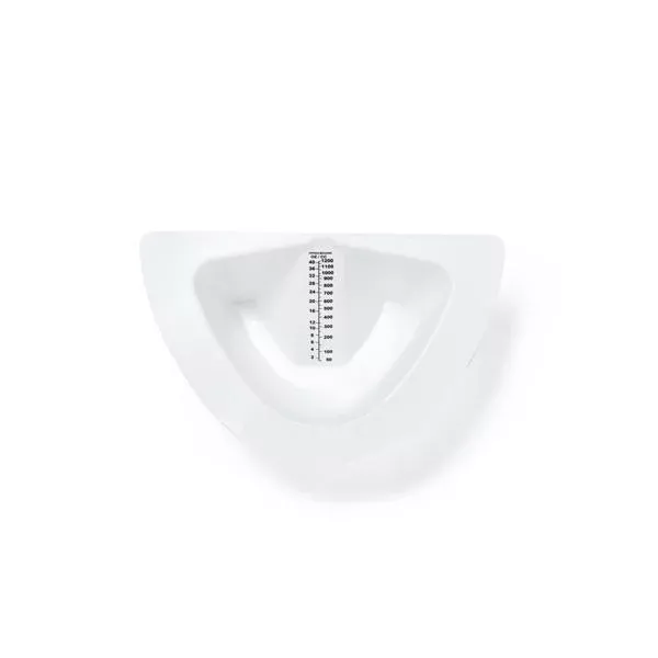 Medline IndustriesCollector Specimen 1200mL White Ea, 100 EA/CA (DYND36605)