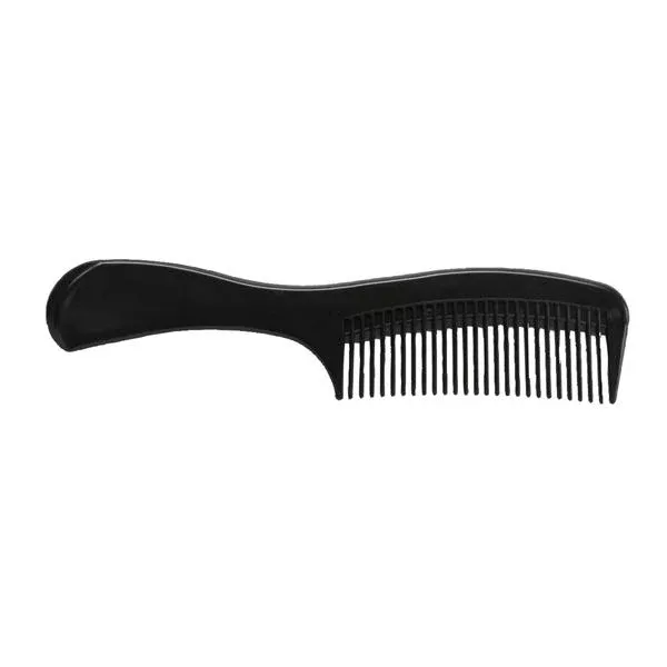 Medline IndustriesComb Plastic Black Large Tooth 9" 144/Ca