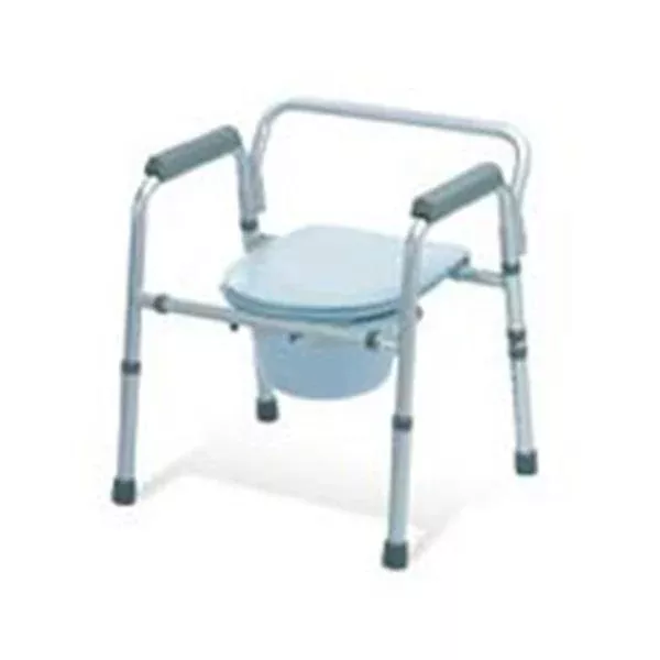 Medline IndustriesCommode 3-In-1 Aluminum 4/Ca