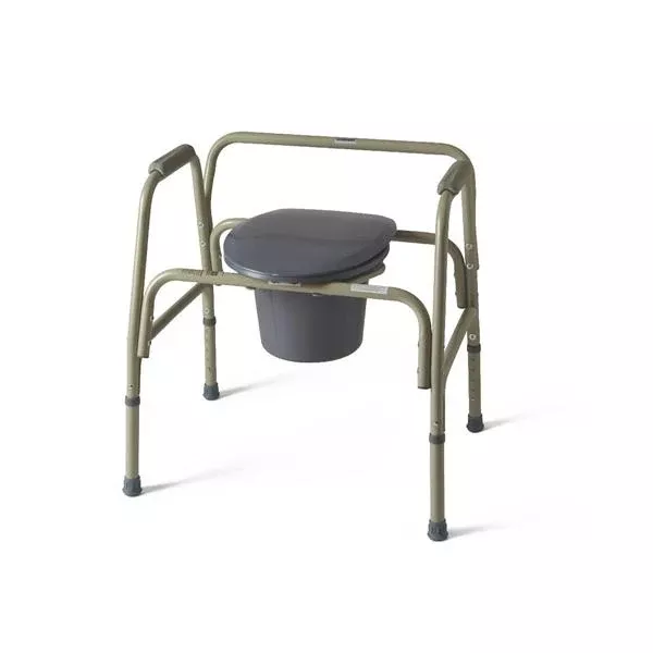 Medline IndustriesCommode Bucket 22x24x20-1/2" 650lb Capacity Ea