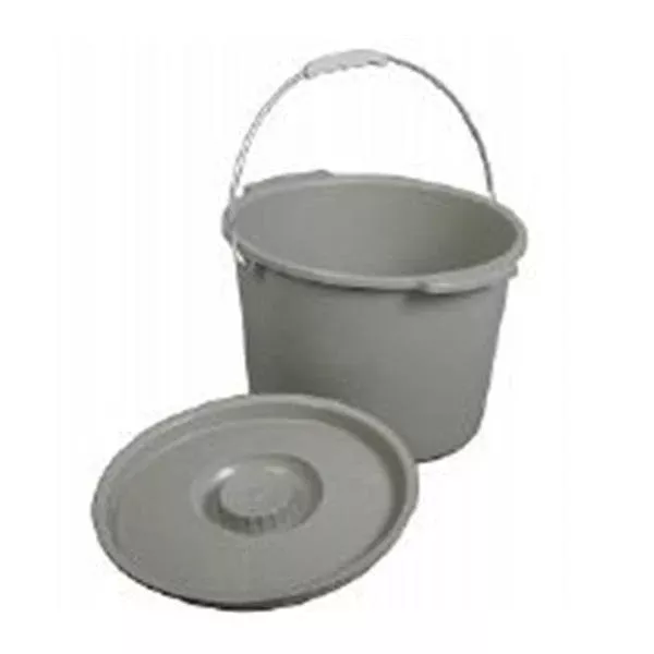 Medline IndustriesCommode Bucket Medline 6/Ca