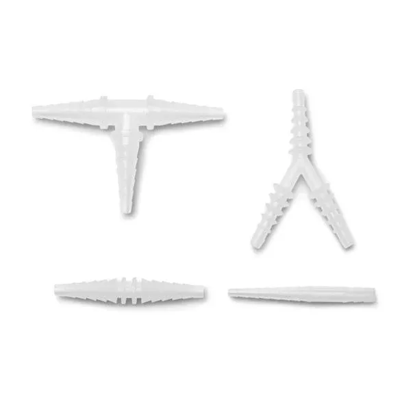 Medline IndustriesConnector 5-In-1 Straight Tip Sterile Ea, 100 EA/CA (DYND50510)