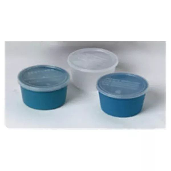 Medline IndustriesContainer Denture Plastic 8 oz Aqua 250/Ca
