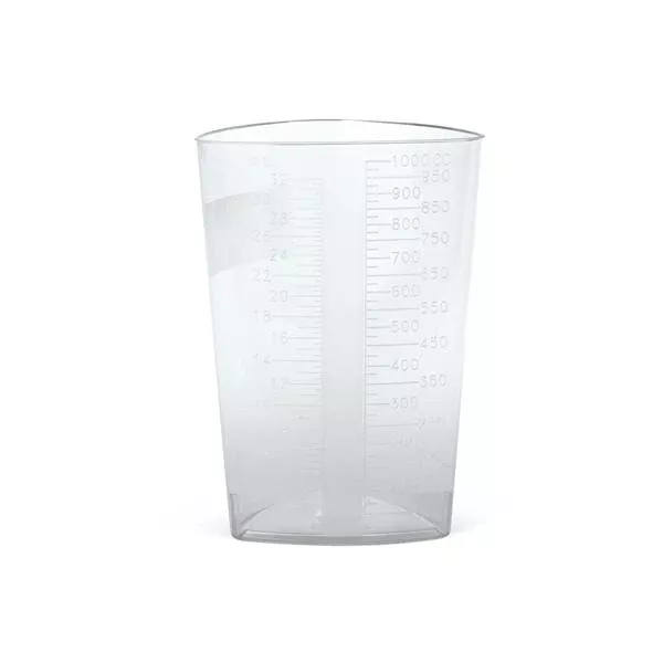 Medline IndustriesContainer Graduated Plastic 32oz Transparent 10/Pk, 20 PK/CA (DYND80416)