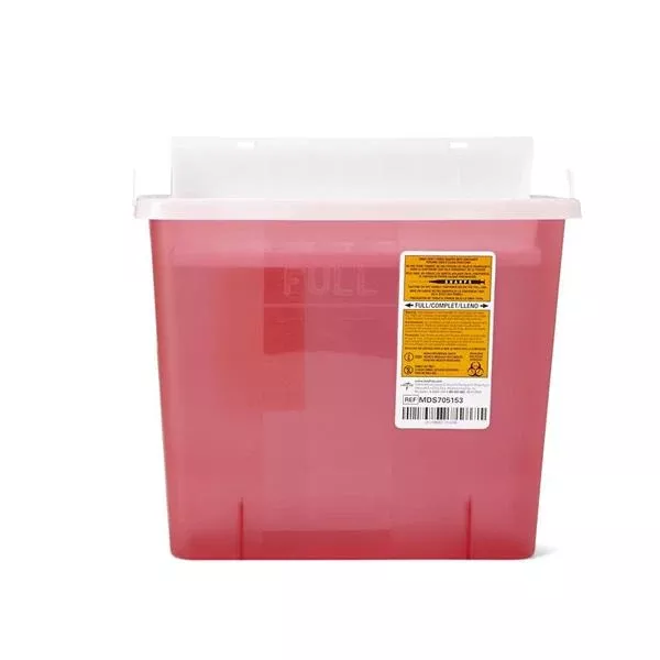 Medline IndustriesContainer Sharps For Sharps Disposal 20/Ca