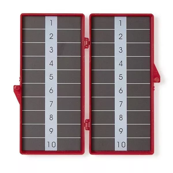 Medline IndustriesCounter Needle Double Magnet 20 Count Red Sterile 168/Ca
