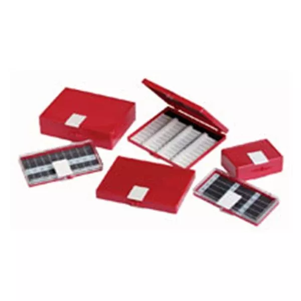 Medline IndustriesCounter Needle Foam Block/Adhesive 20 Count Red Sterile 64/Ca