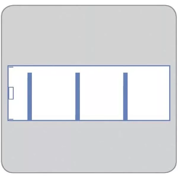 Medline IndustriesCover C-Arm Drape 41x74" Sterile 20/Ca