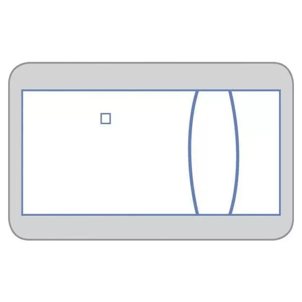 Medline IndustriesCover Cassette 24x40" For X-Ray 50/Ca
