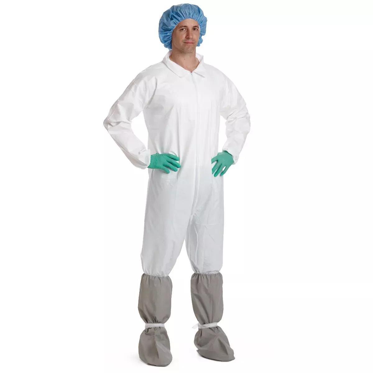 Medline IndustriesCoverall Medium White 25/Ca (NONCV920M)
